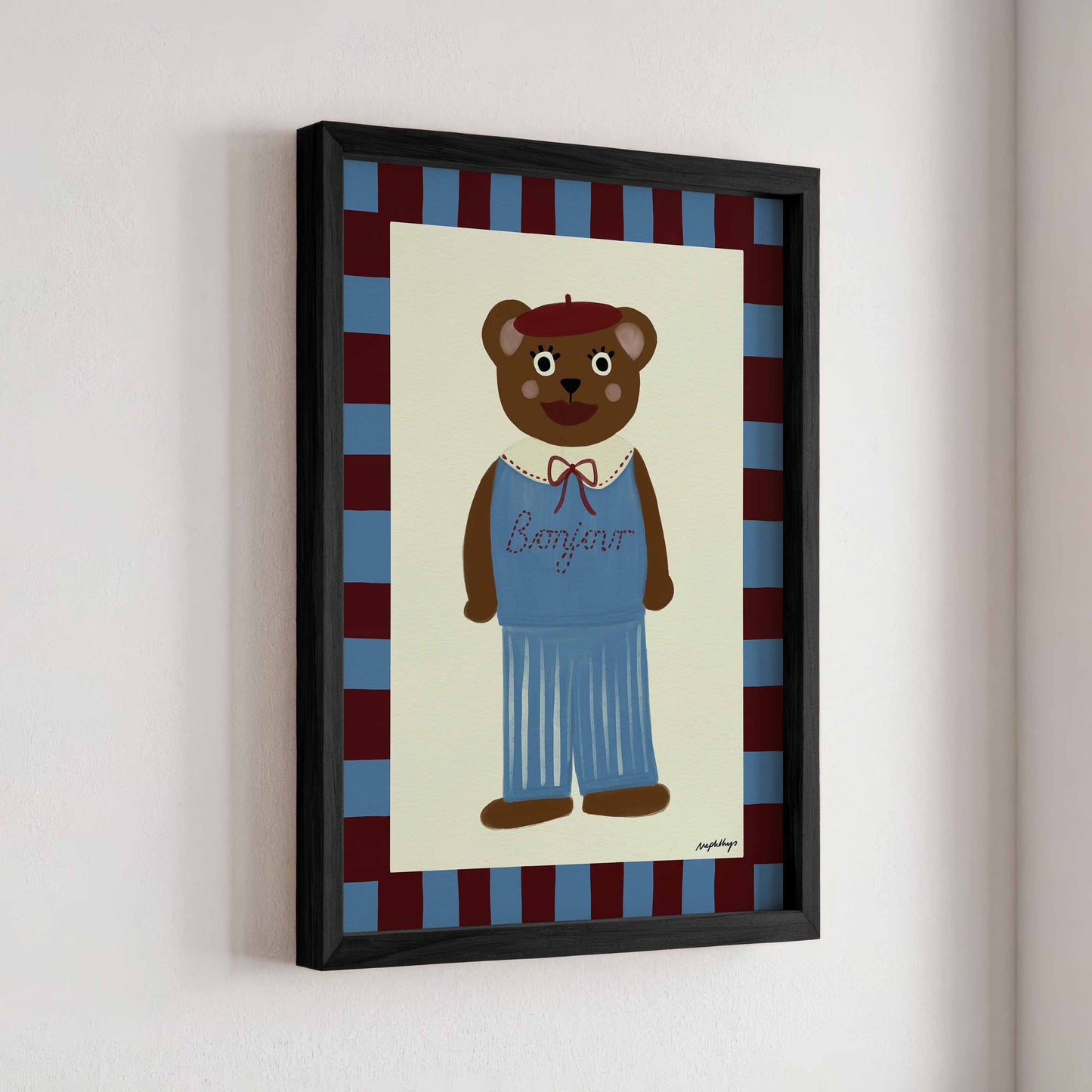 Bonjour Bear