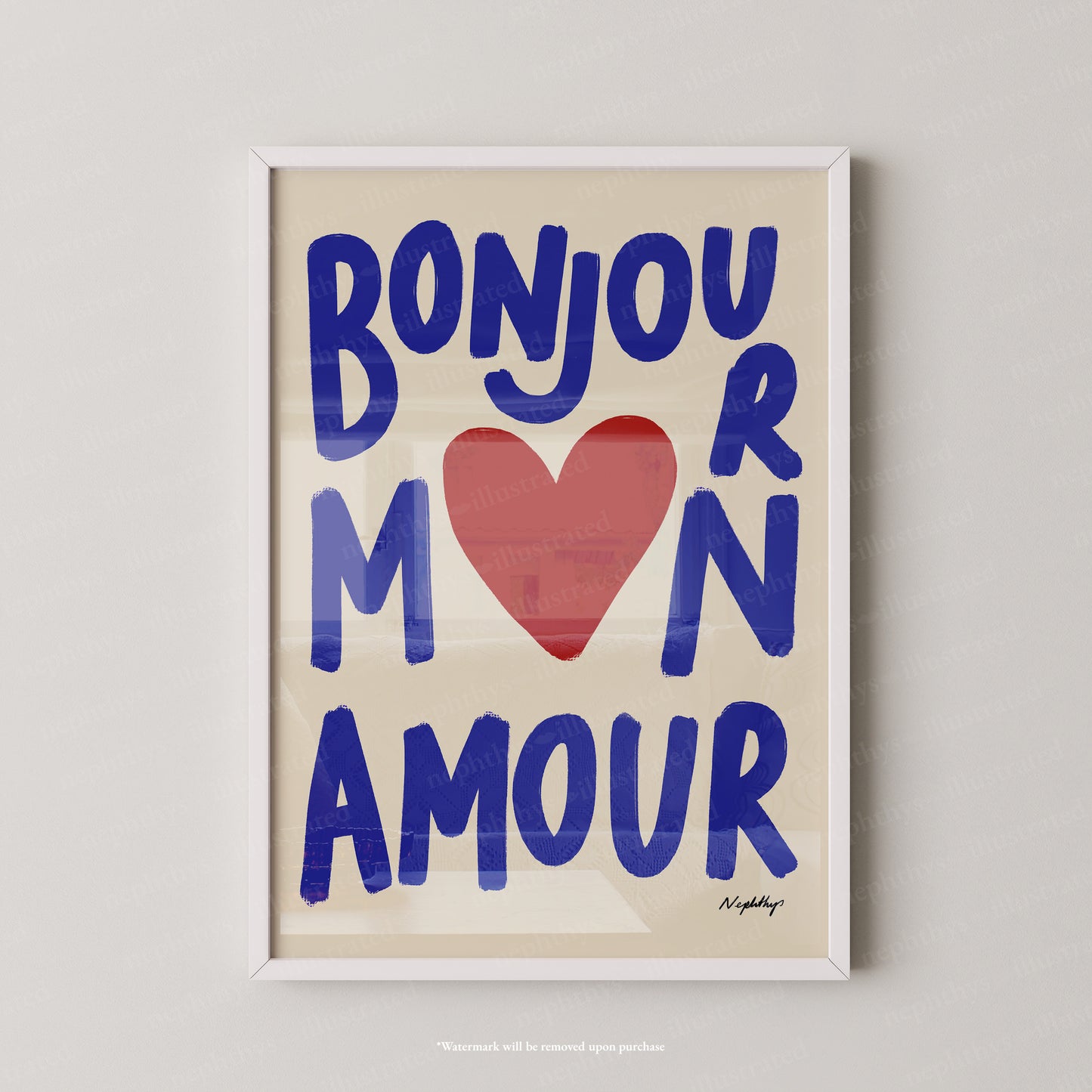 Bonjour Mon Amour