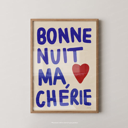 Bonne Nuit Ma Cherie