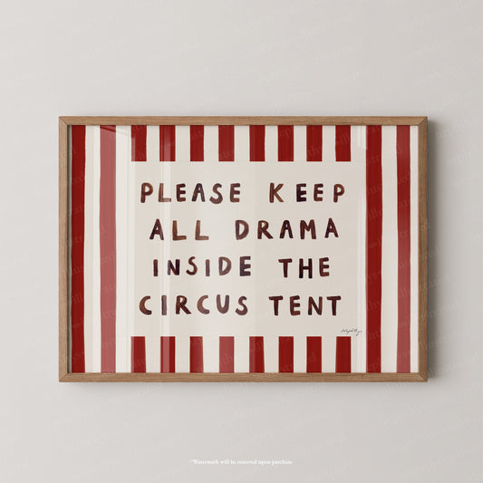 Circus Drama