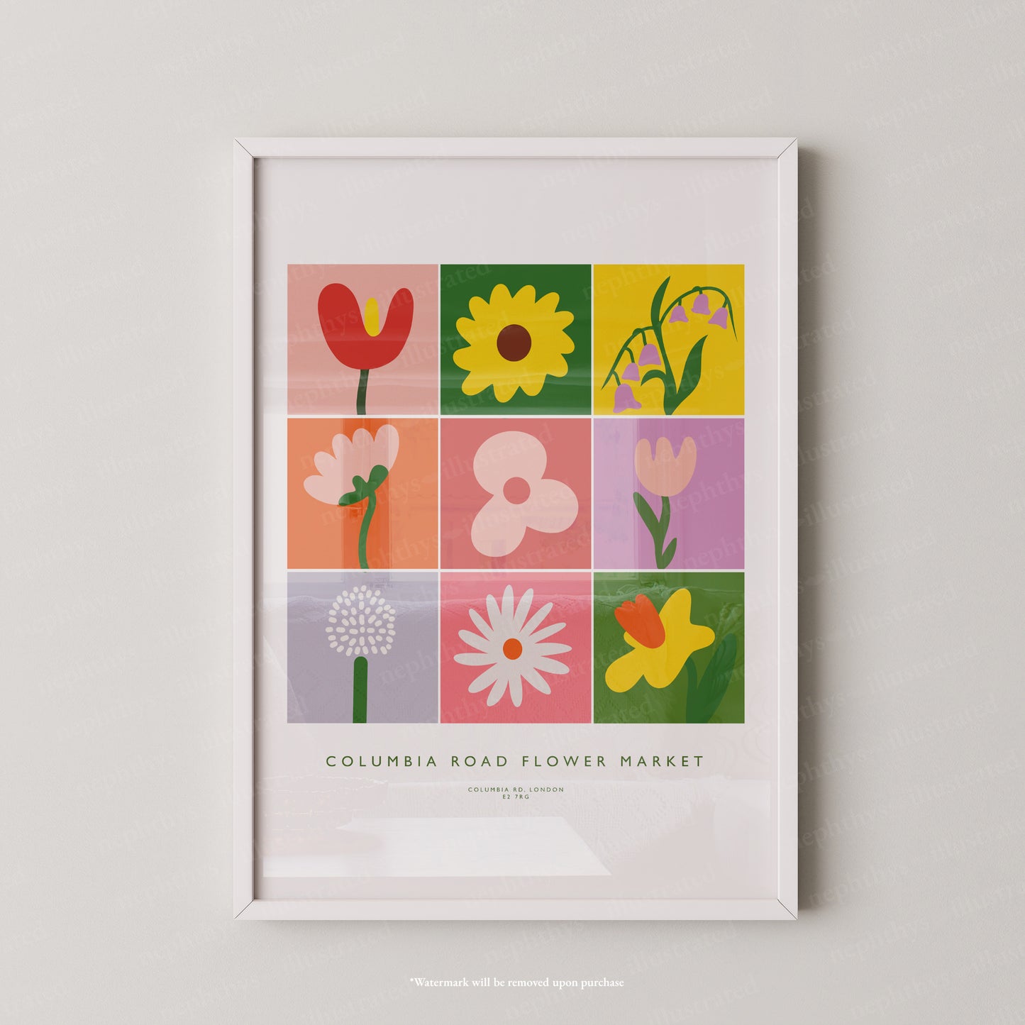 Columbia Road Flower Market