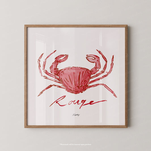 Crabe Rouge