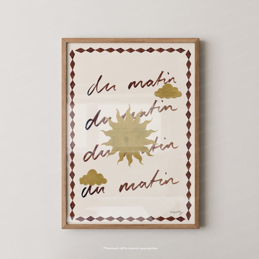Du Matin