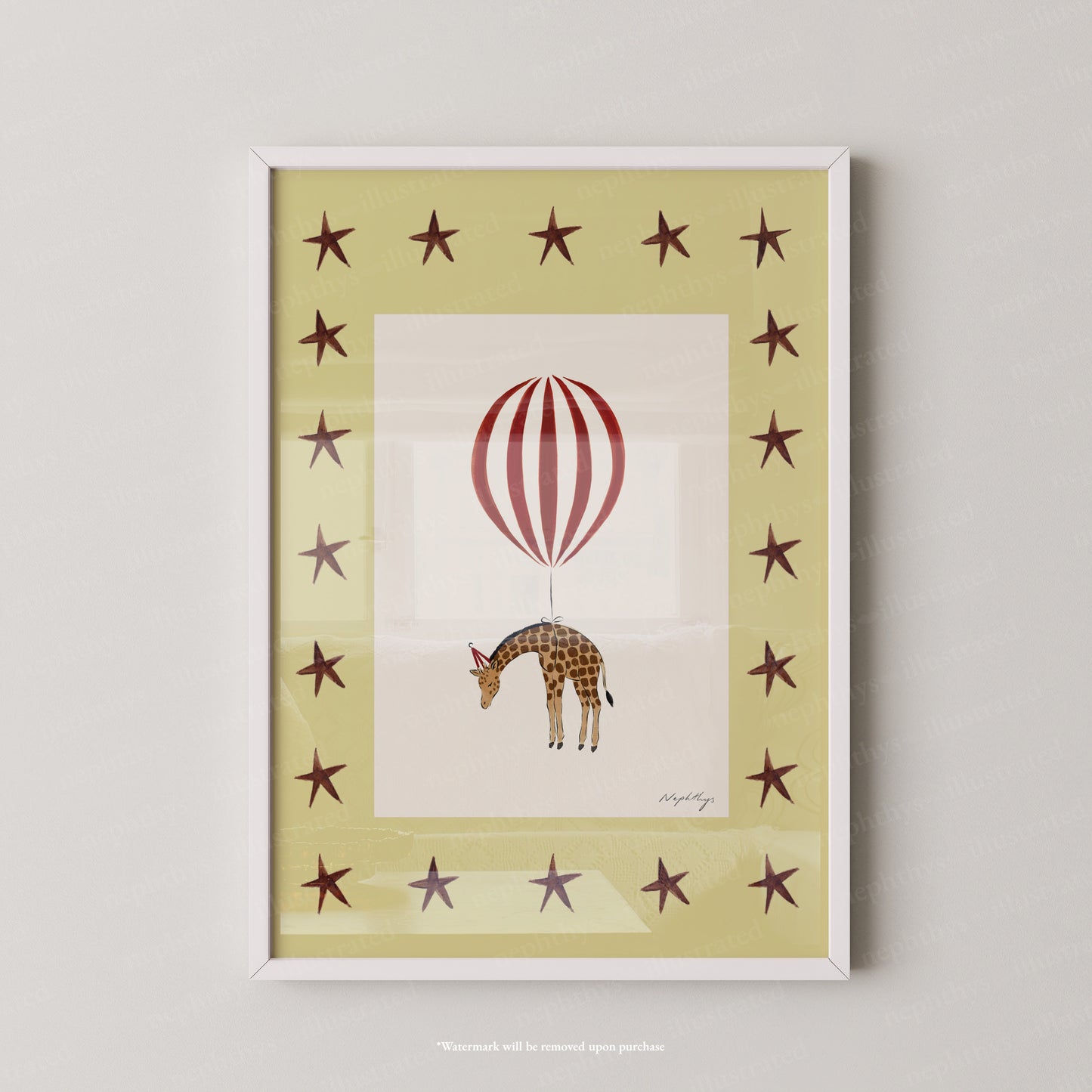 Giraffe Balloon