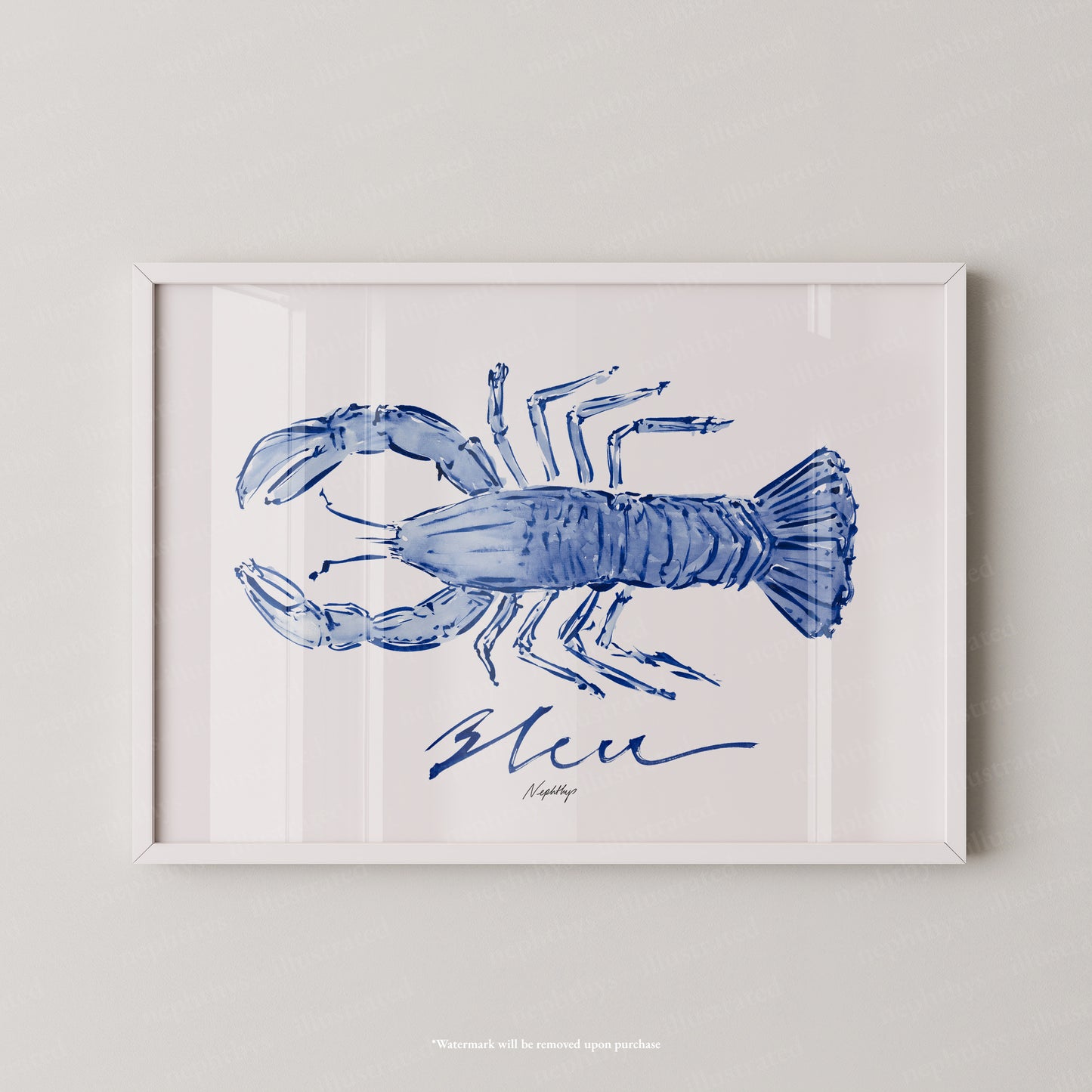 Lobster Bleu