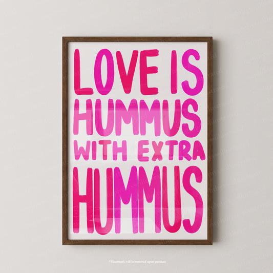 Love is Hummus
