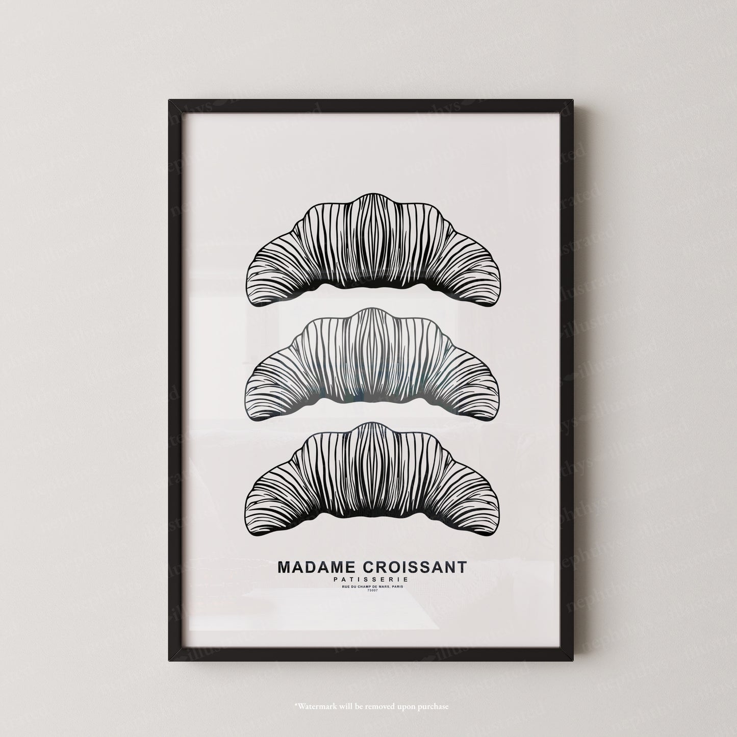Madame Croissant V2 White