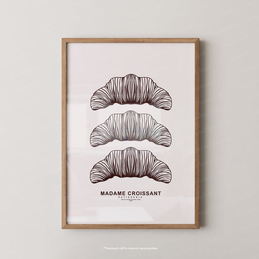 Madame Croissant V2 White