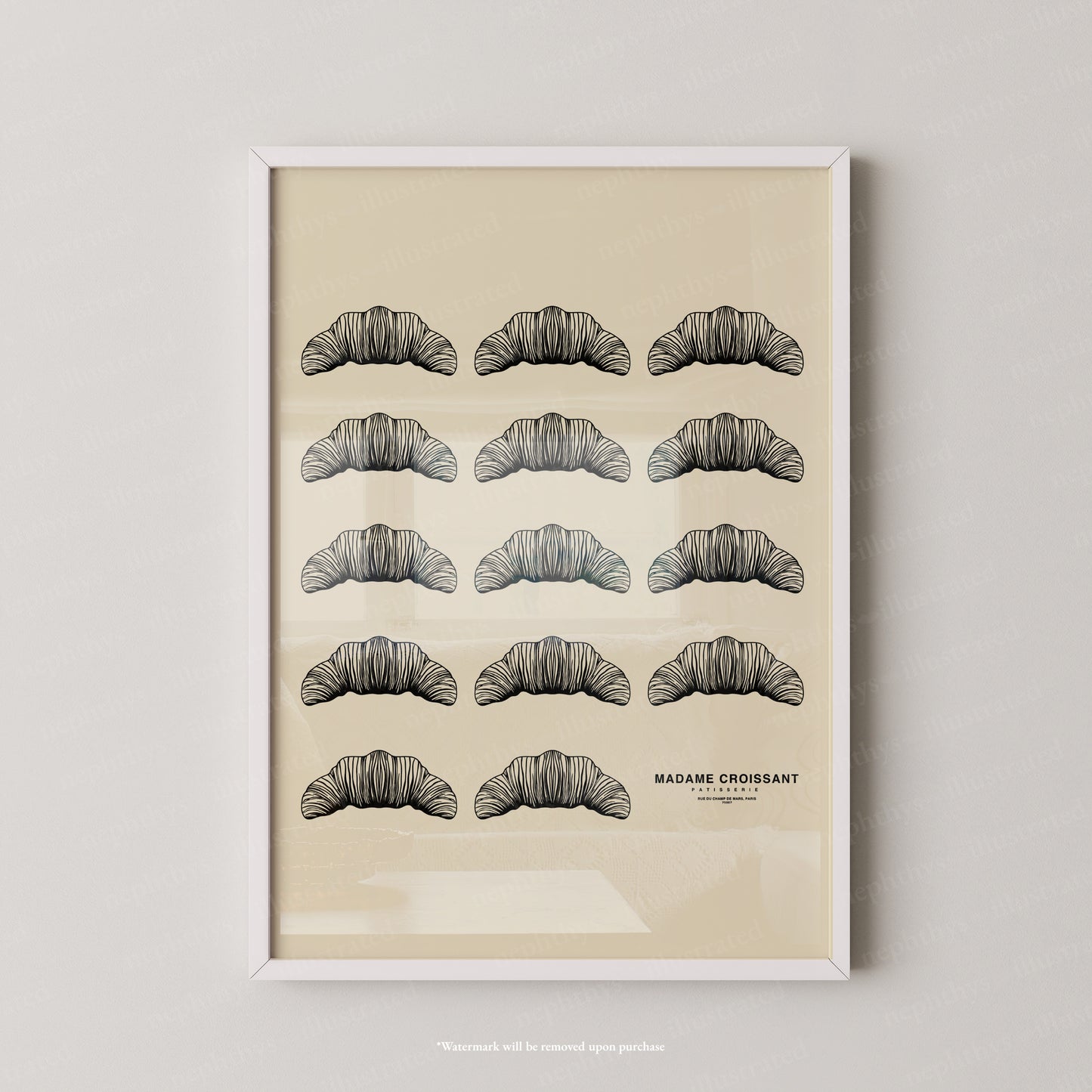 Madame Croissant Cream