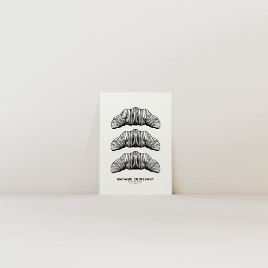 Madame Croissant V2 White