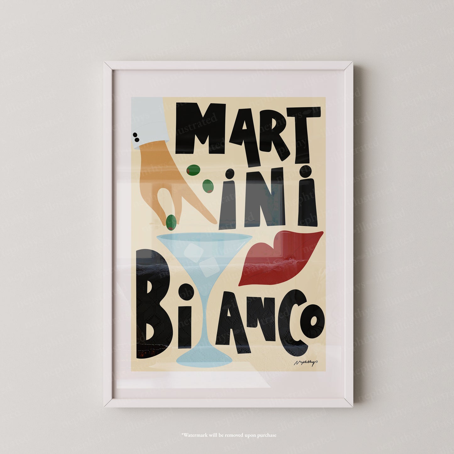 Martini Bianco