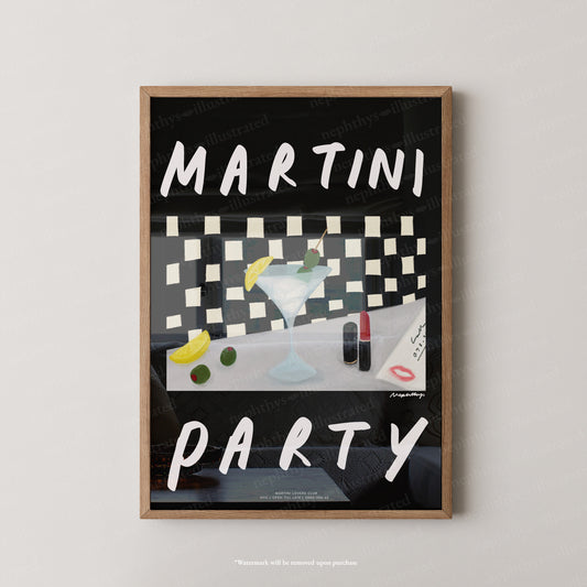 Martini Party