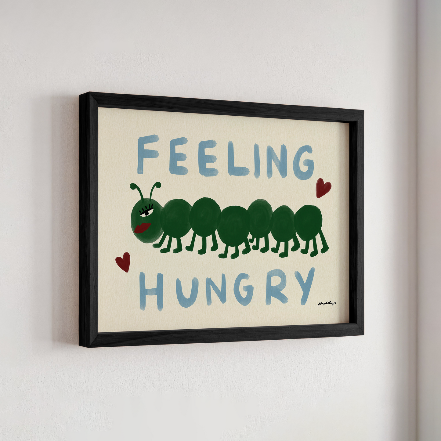 Feeling Hungry (Caterpillar)