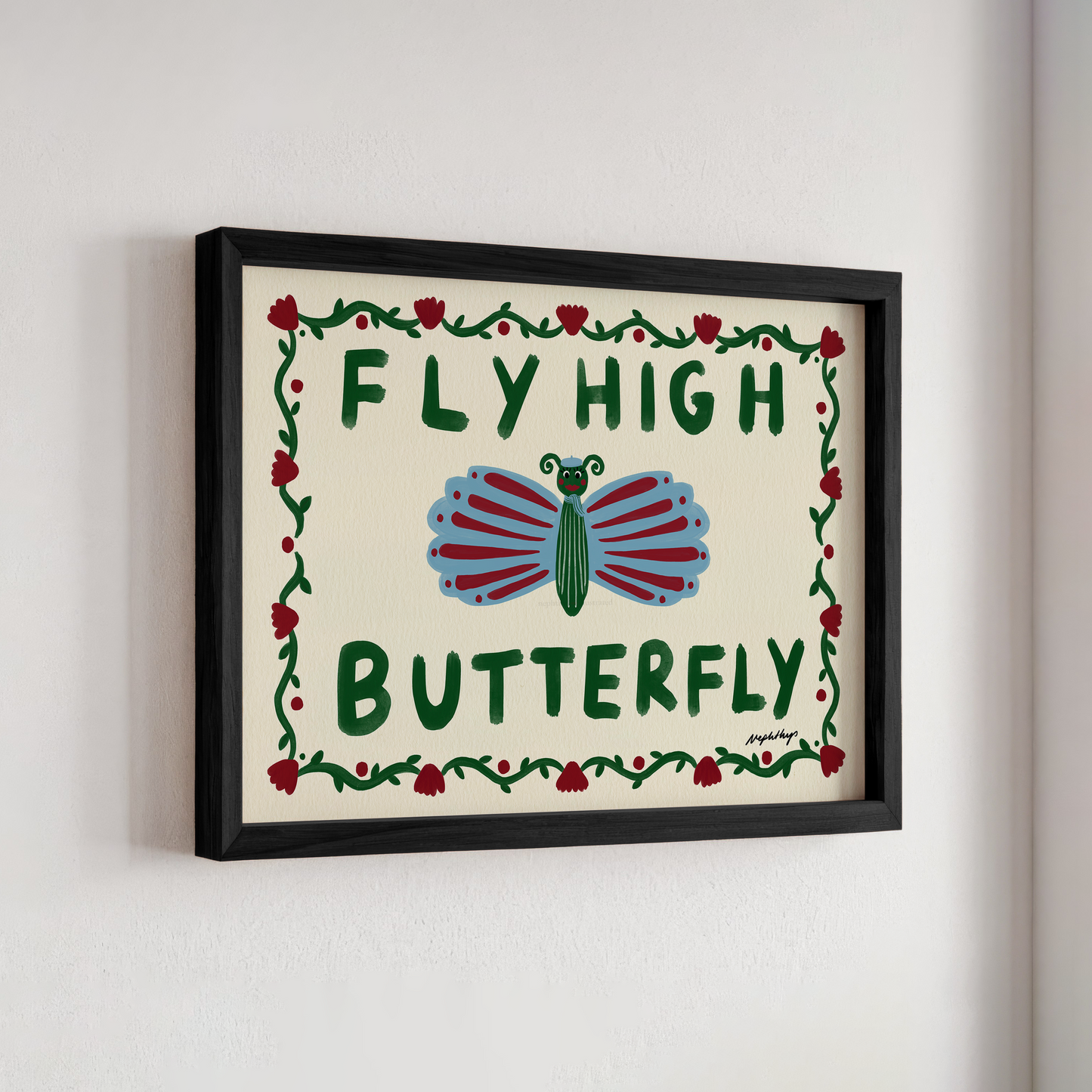 Fly High Butterfly