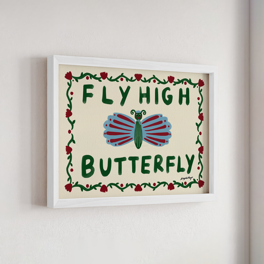 Fly High Butterfly