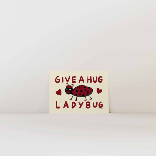 Give a Hug Ladybug