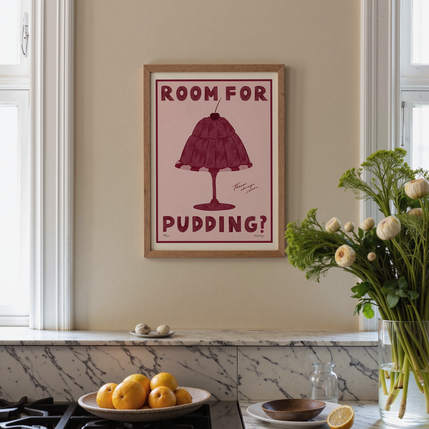 Room For Pudding?