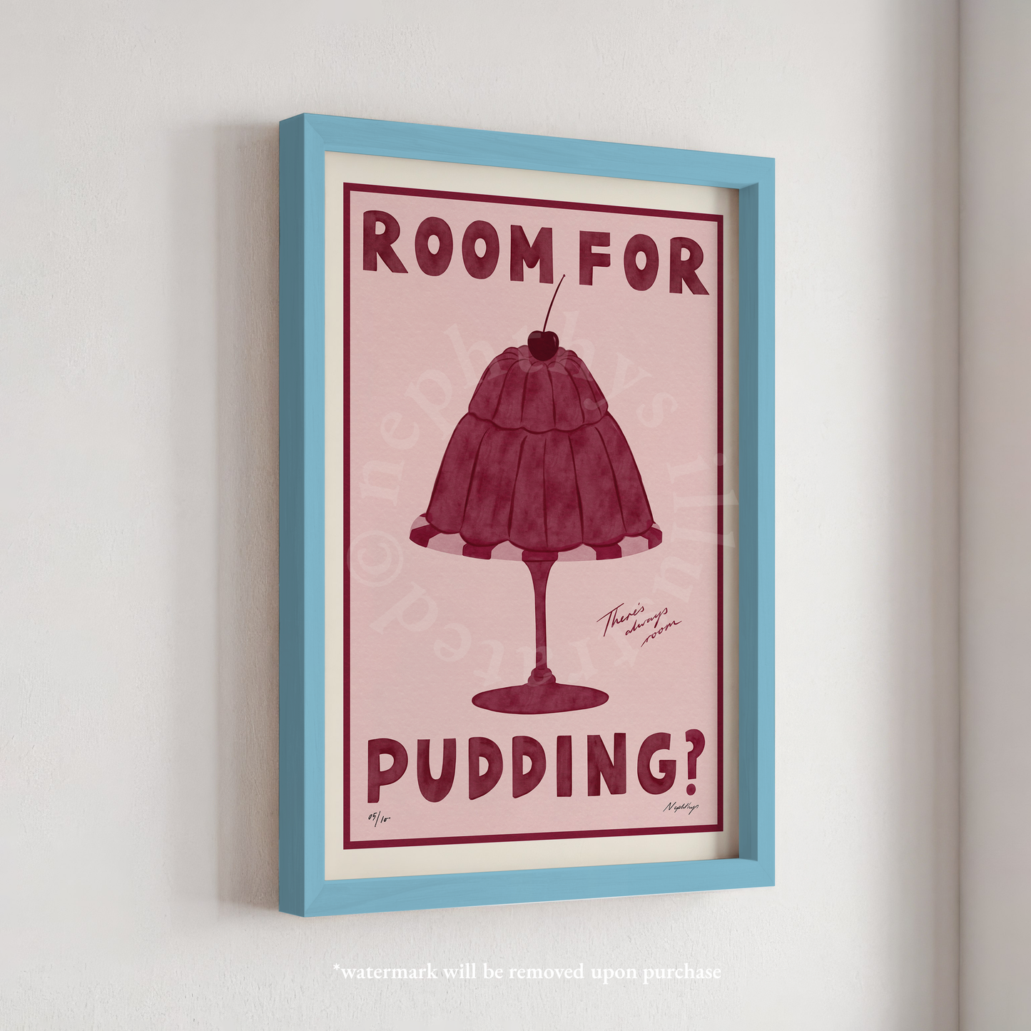 Room For Pudding?