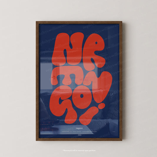 Negroni Print
