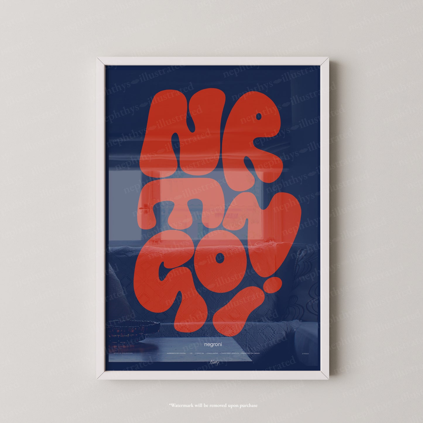 Negroni Print