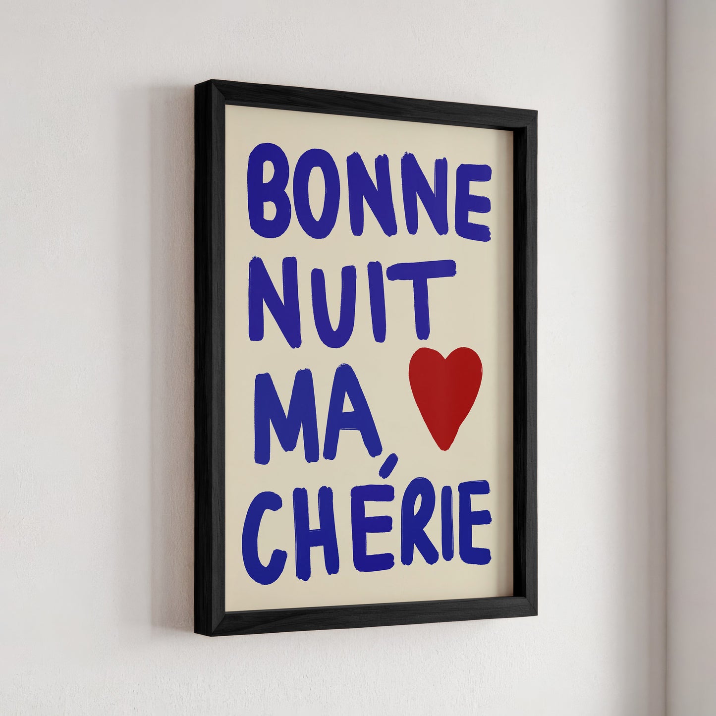 Bonne nuit ma chérie