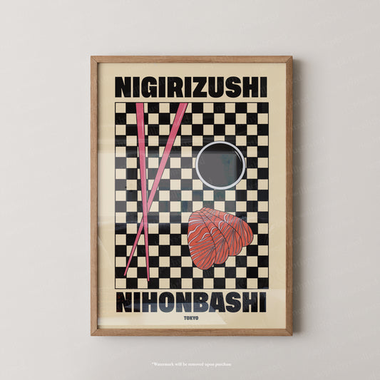 Nigirizushi Print