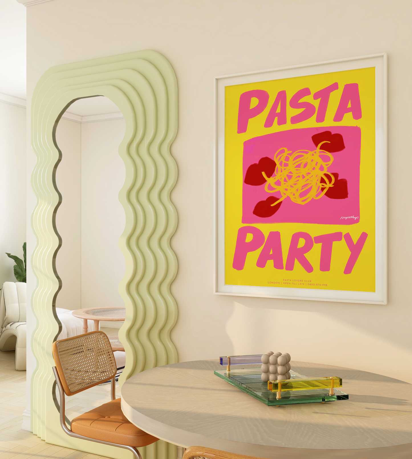 Pasta Party (more colours available)