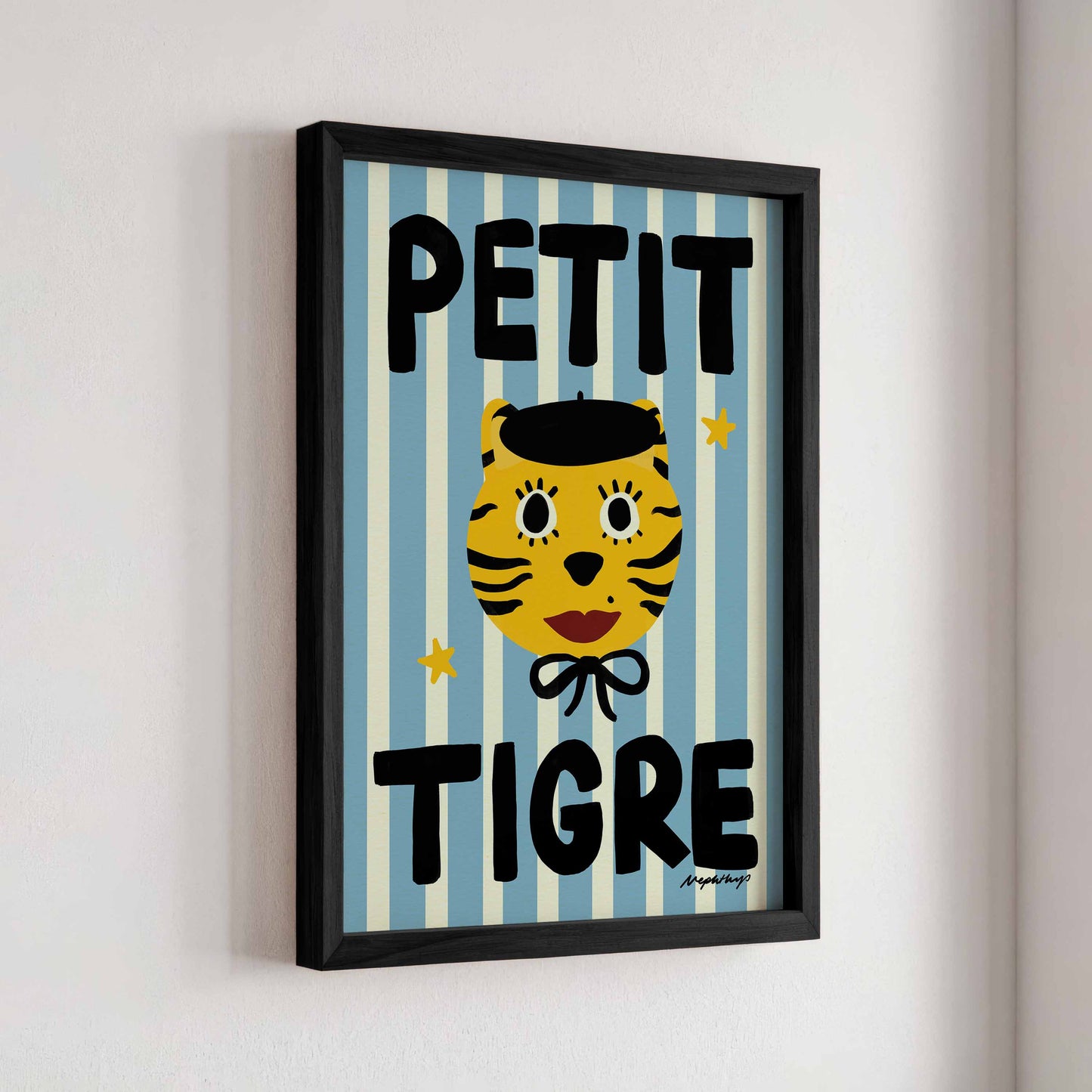 Petit Tigre - Blue