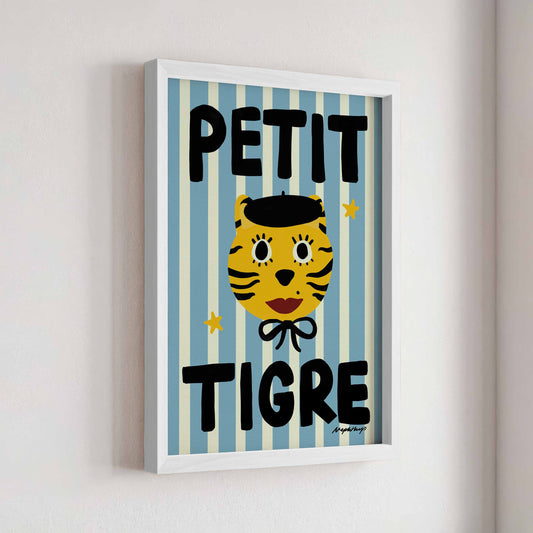 Petit Tigre - Blue