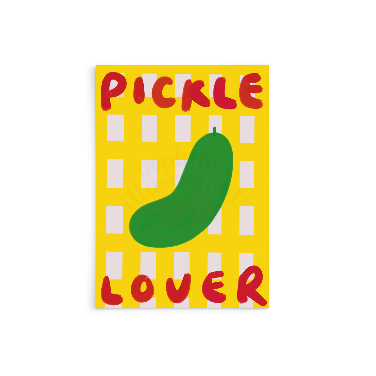 Pickle Lover