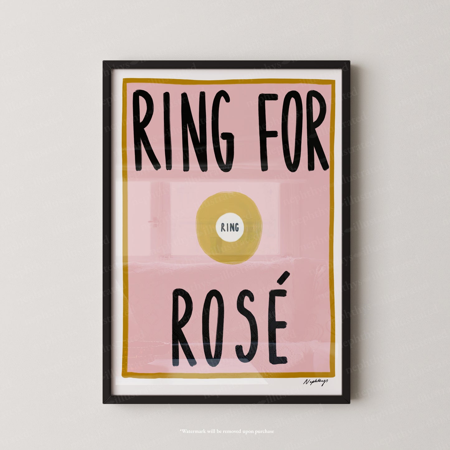 Ring for Rosé
