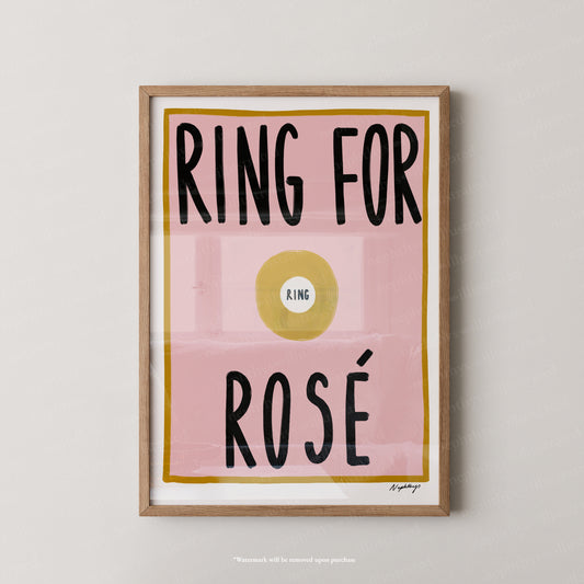 Ring for Rosé