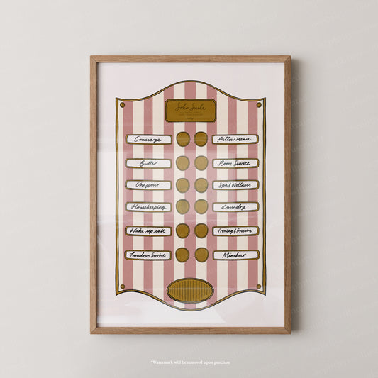 Soho Pink Stripe