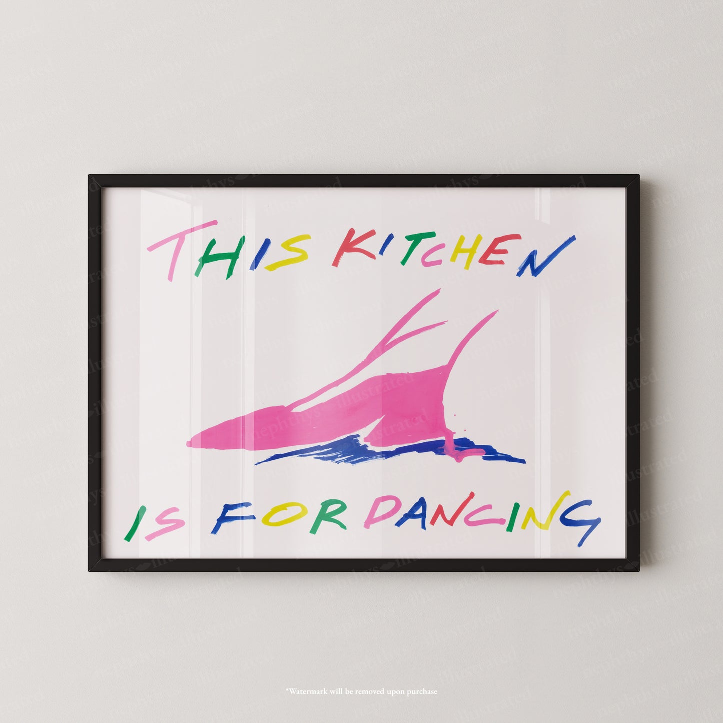 This Kitchen is for Dancing