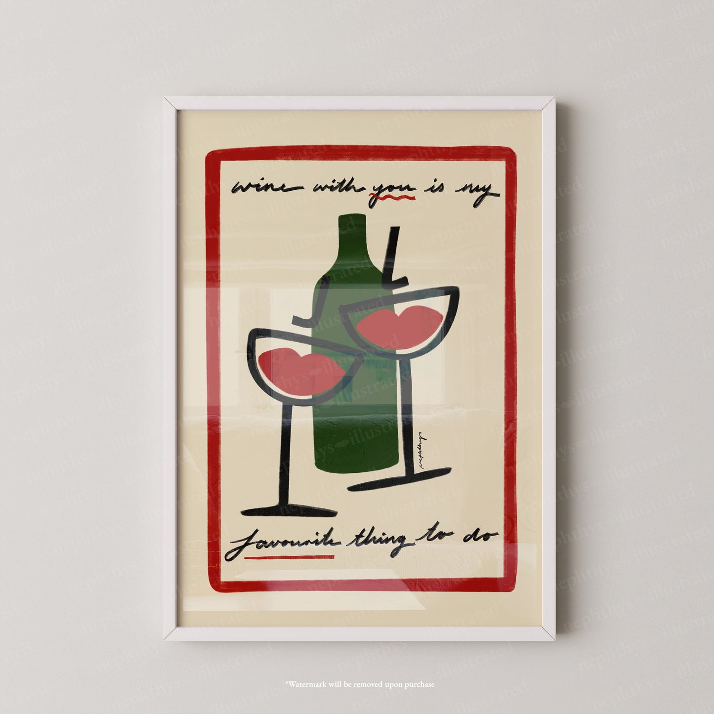 Wine with you
