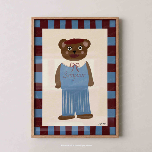 Bonjour Bear