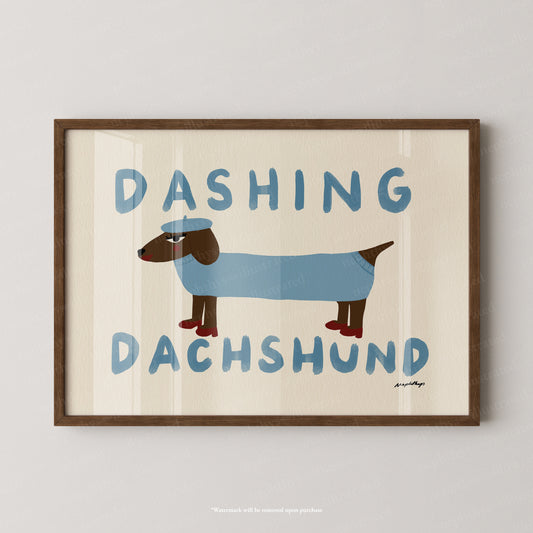 Dashing Dachshund
