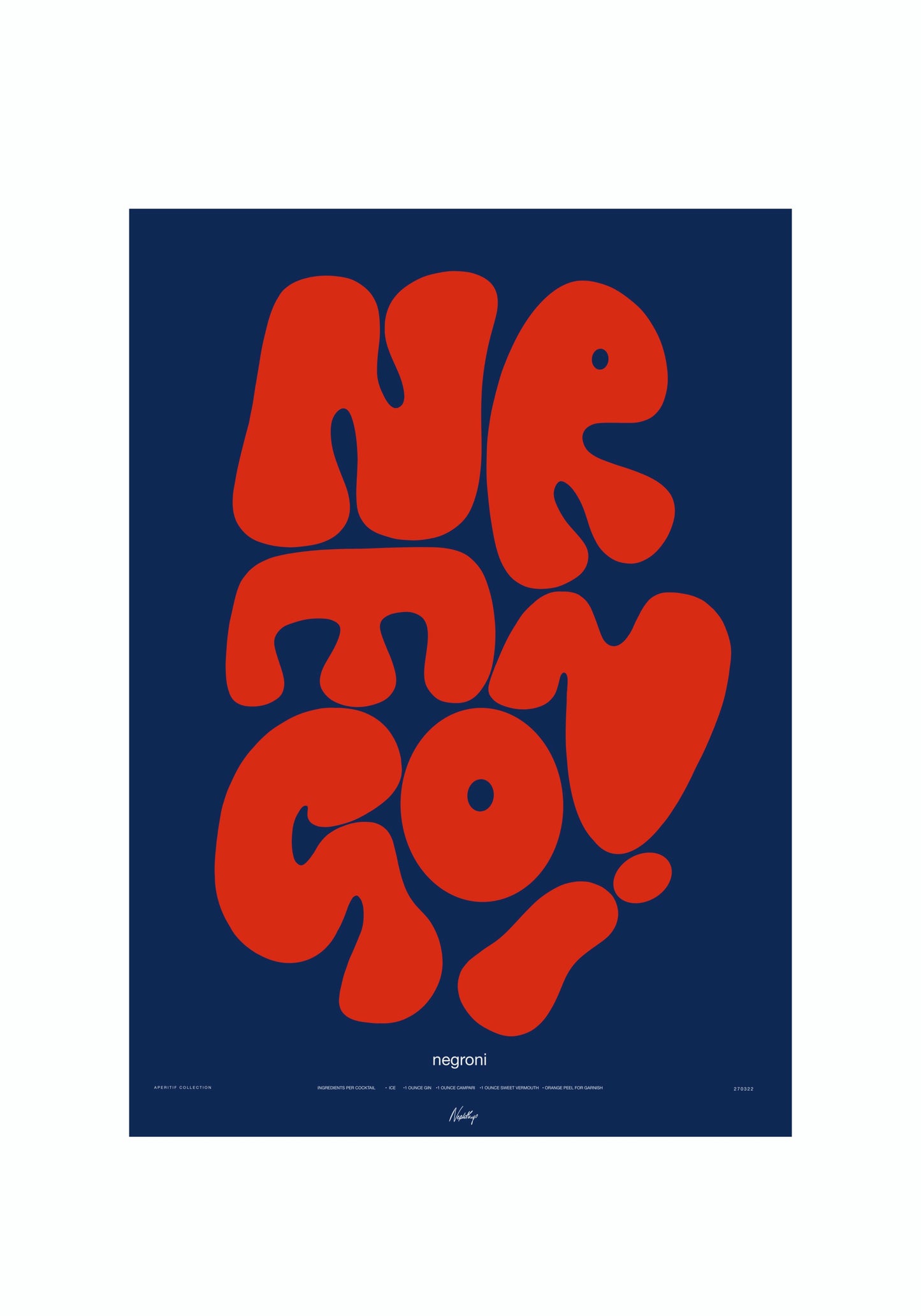 Negroni Print