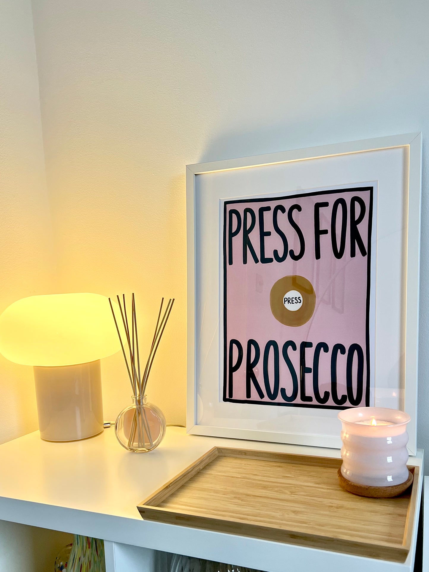 Press for Prosecco