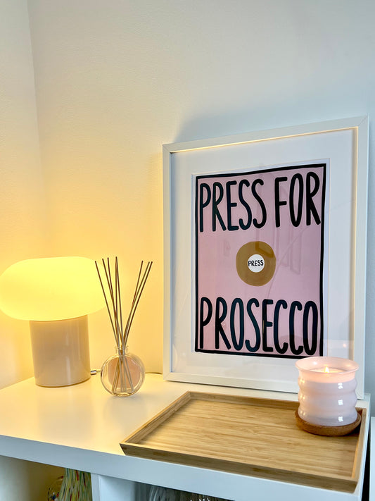 Press for Prosecco