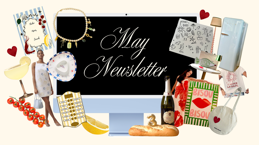 May Newsletter — Workshops, Wine & a Free Italian Menu