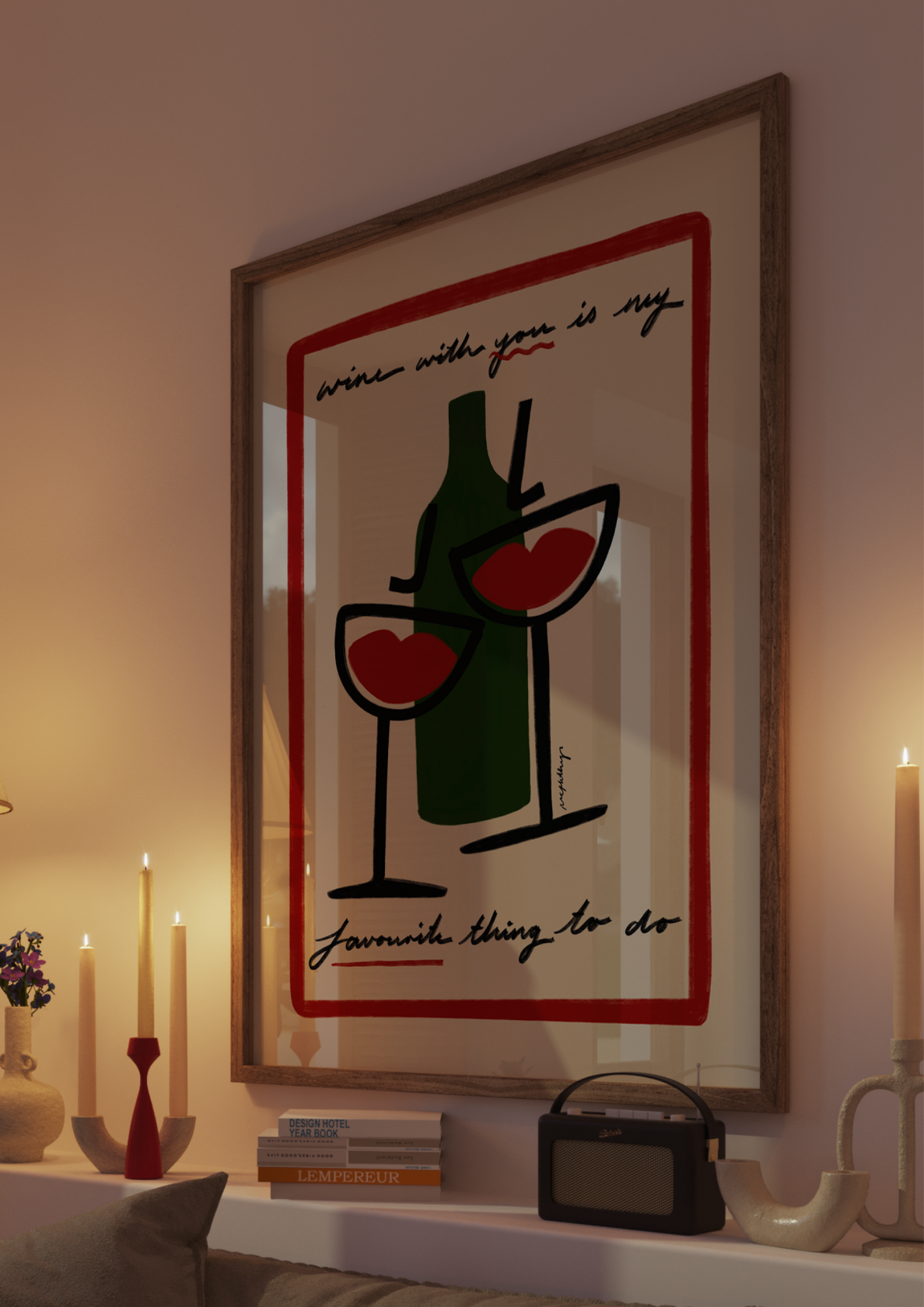 Wine with you