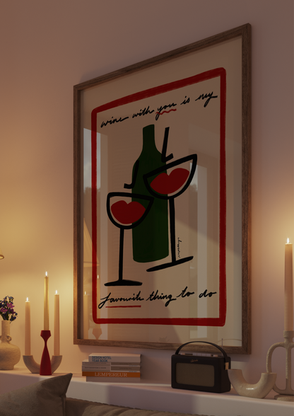 Wine with you