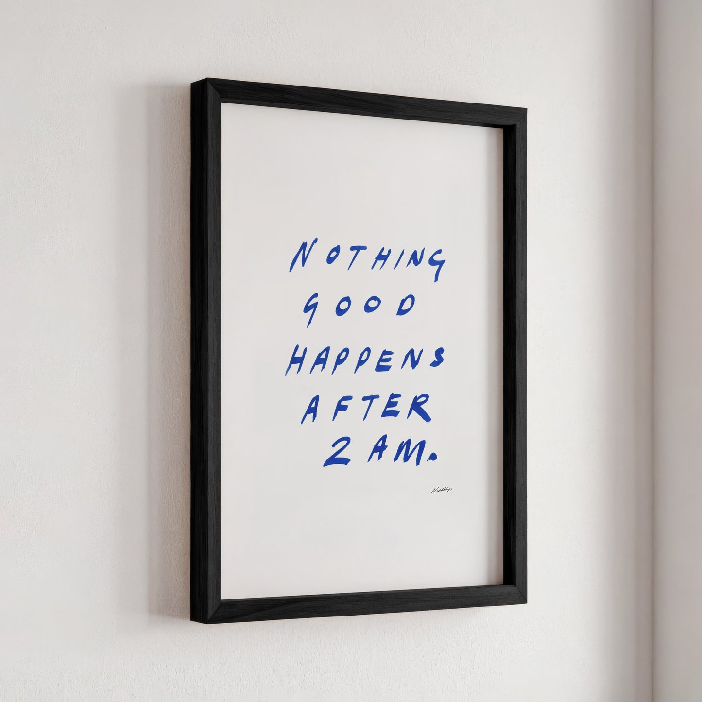 2 AM print