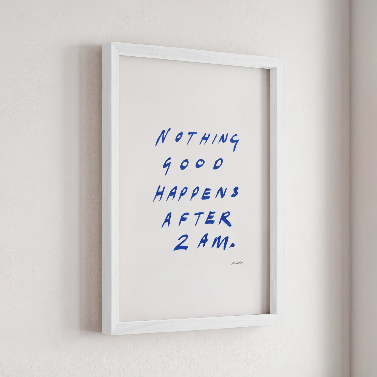 2 AM print