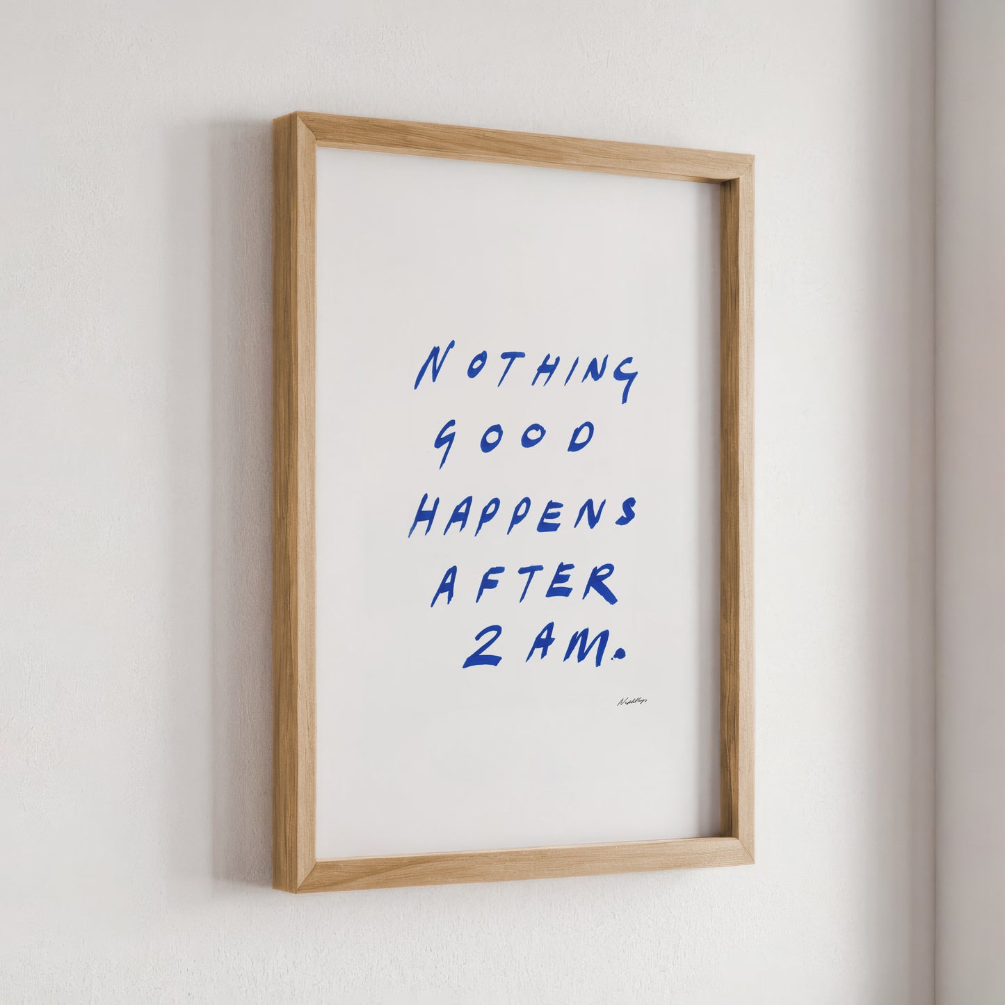 2 AM print