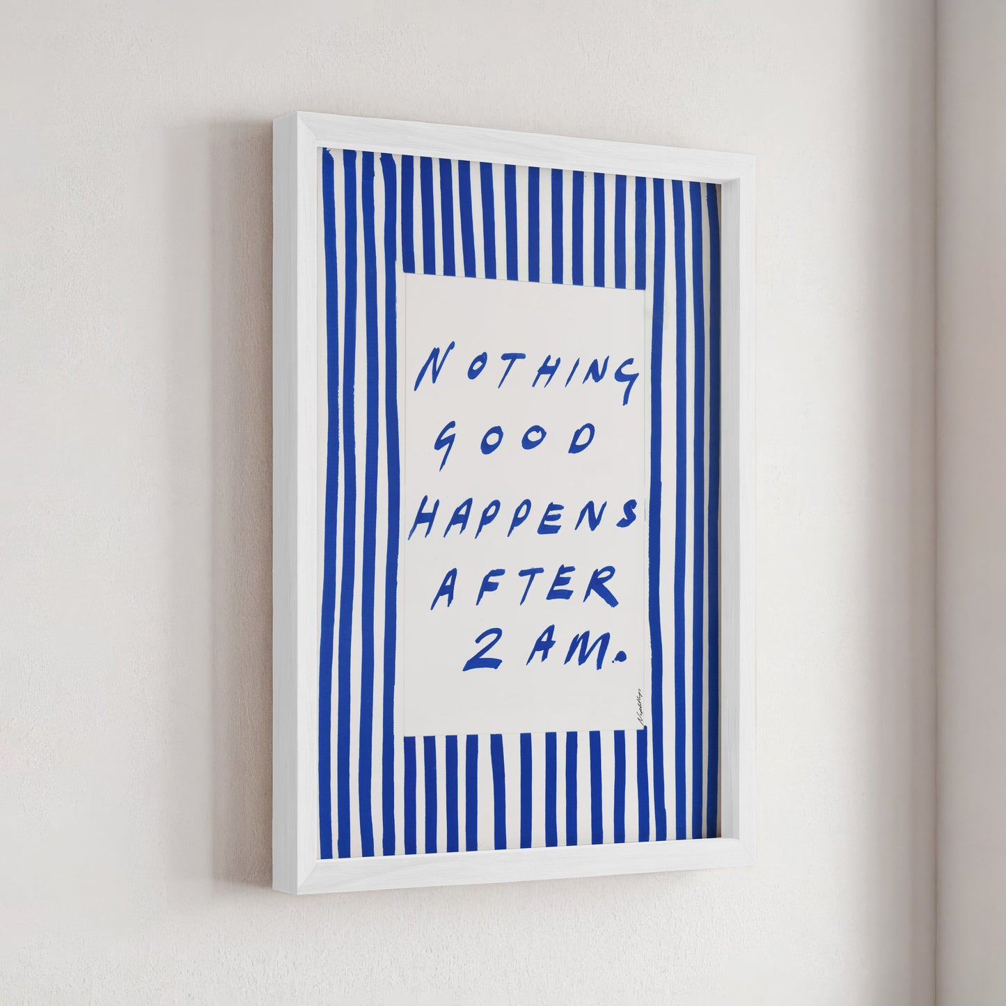 2 AM print