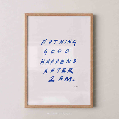 2 AM print