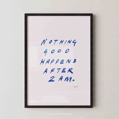 2 AM print