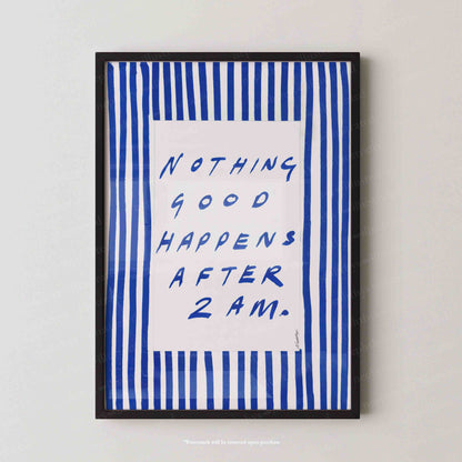 2 AM print